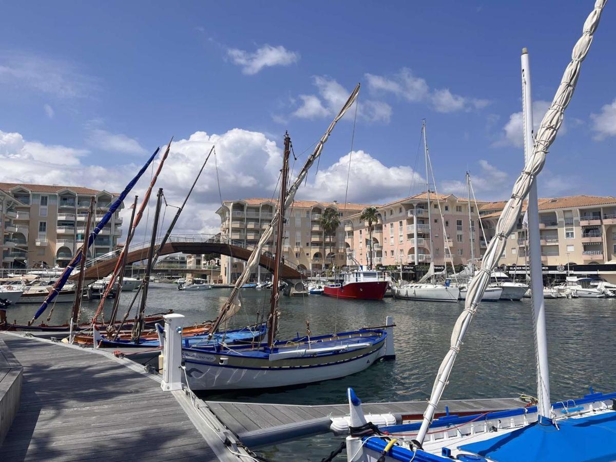 Studio Cosy A 500M Du Port De Frejus, Proche Plage Et Commerces - Fr-1-226A-356 Bagian luar foto