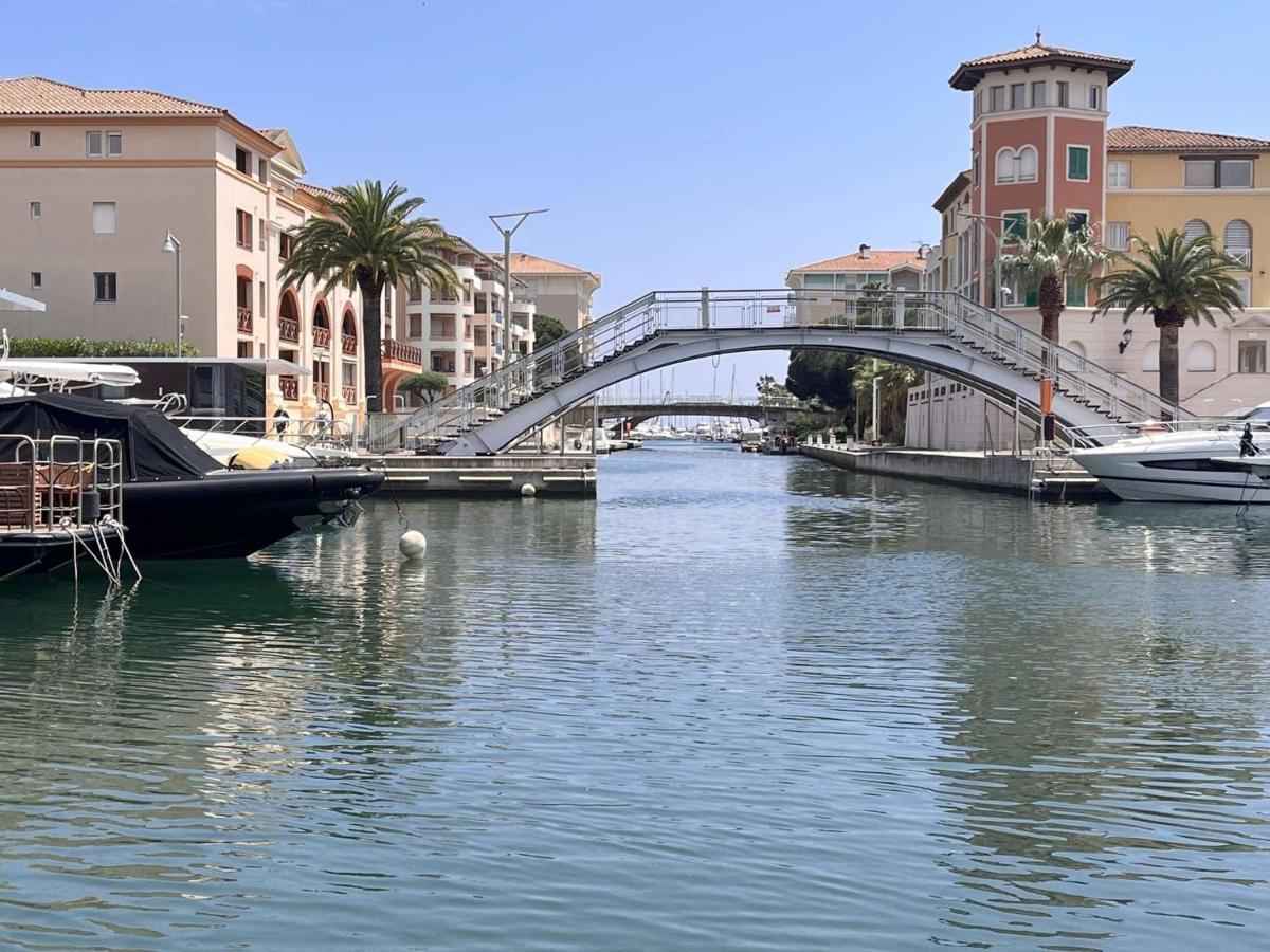 Studio Cosy A 500M Du Port De Frejus, Proche Plage Et Commerces - Fr-1-226A-356 Bagian luar foto